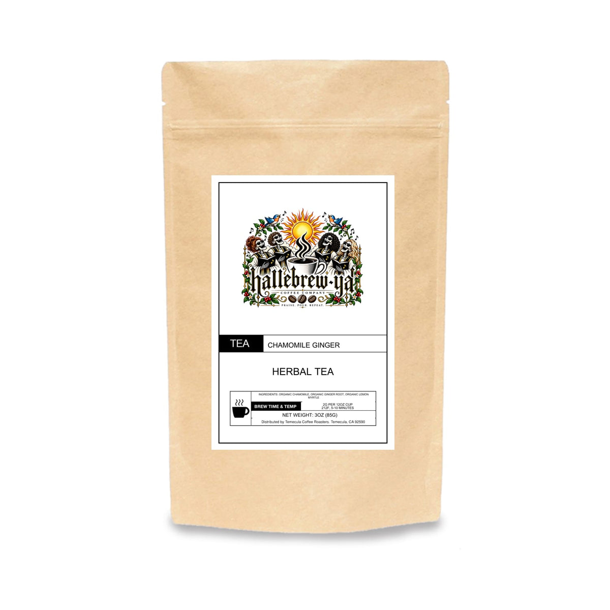 Chamomile Ginger